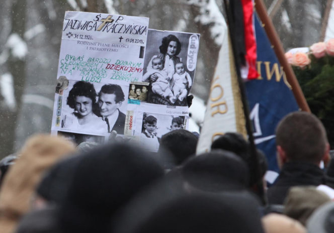 Tak wyglądał pogrzeb Jadwigi Kaczyńskiej