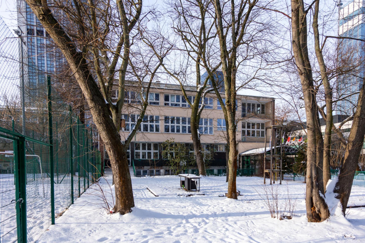 Działka przy Emilii Plater 29–31