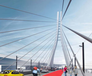 Most Kłodny w Szczecinie - wizualizacje