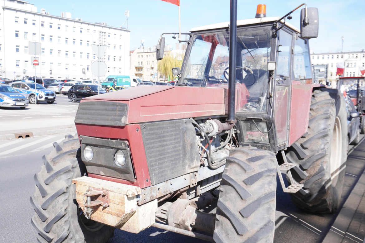 Protest Rolników Poznań 2025 
