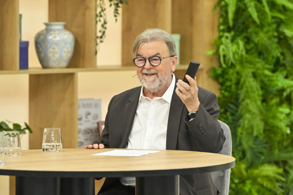 Edward Miszczak wparował do studia "Halo, tu Polsat"!
