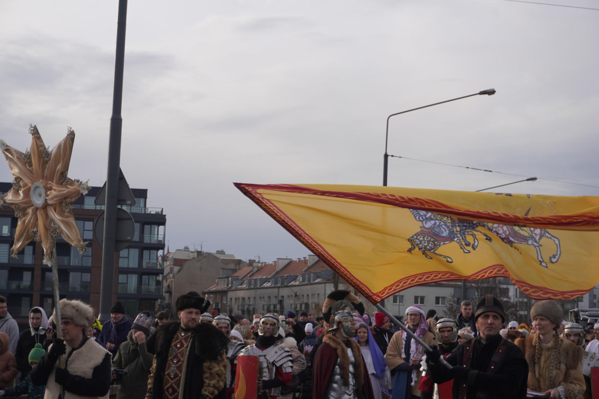 Orszak Trzech Króli w Poznaniu 2025