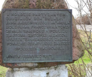 Historia bocznokołowca zatopionego przez polskich partyzantów