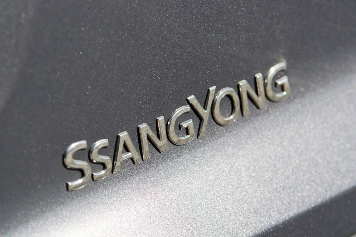 SsangYong Tivoli 1.6 Sapphire