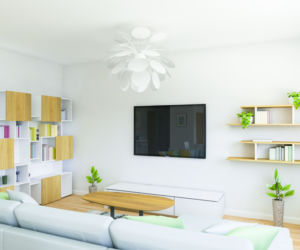 Salon z jadalnią