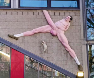 Instalacja „Friede sei mit Dir” w Berlinie