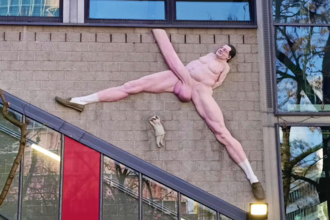 Instalacja „Friede sei mit Dir” w Berlinie