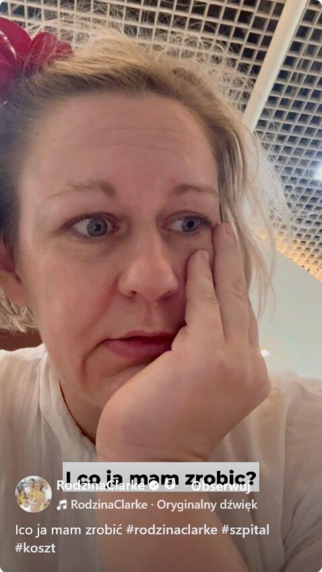 Dramat w rodzinie słynnych pięcioraczków. Dominika Clarke zalała się łzami. „Słowo operacja mnie przeraża”