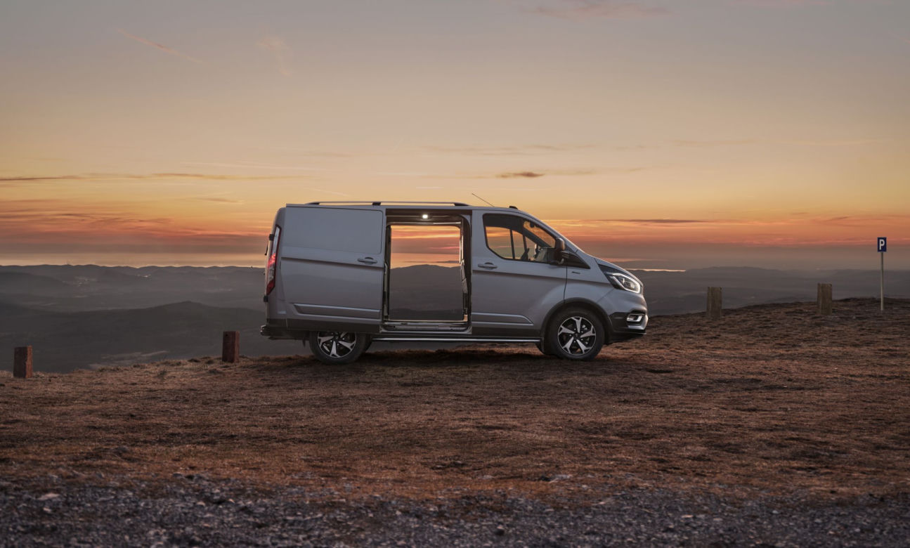 Ford Transit i Transit Custom w wersji Trail oraz Active