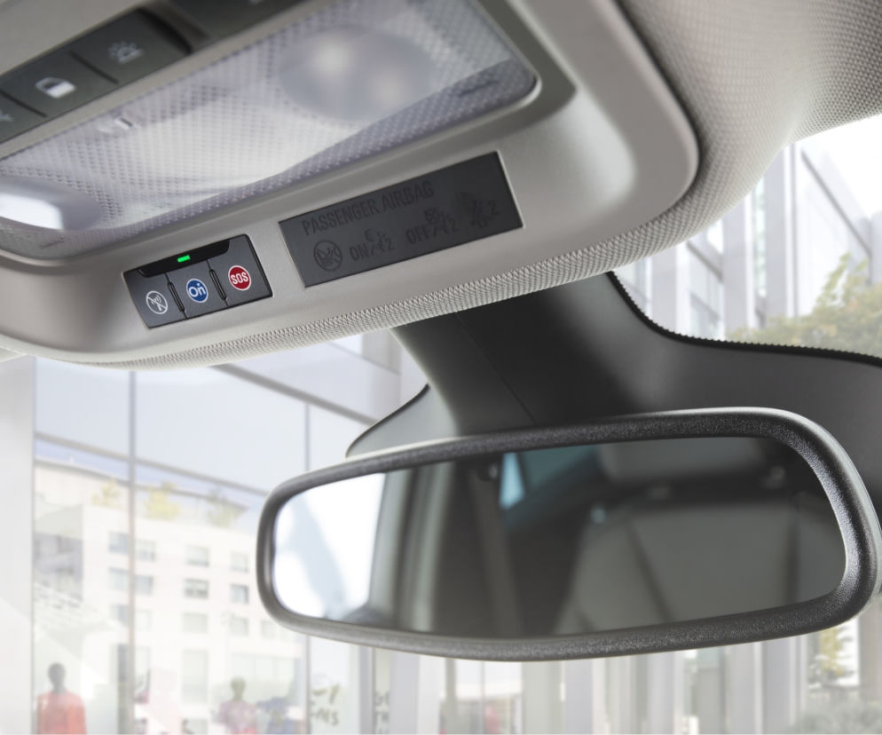 Opel OnStar, Opel, OnStar, system SOS, eCall