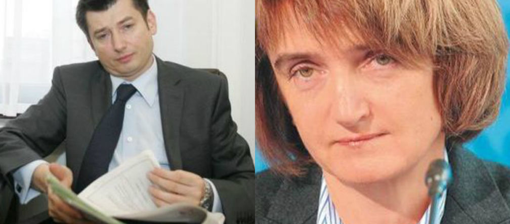 Maria Wasiak i Igor Ostachowicz