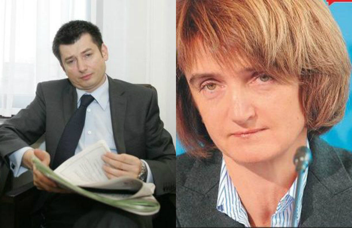 Maria Wasiak i Igor Ostachowicz