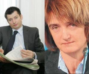 Maria Wasiak i Igor Ostachowicz