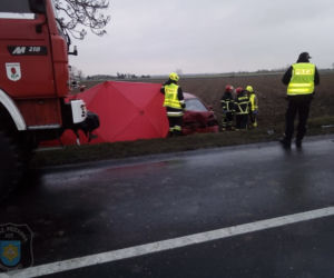 Tragiczny wypadek koło Gniezna