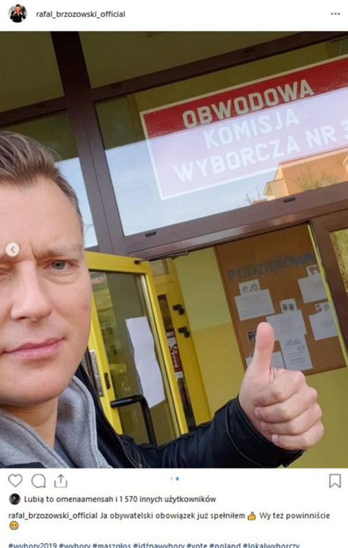 Gwiazdy oddały już swoje głosy w wyborach  cd