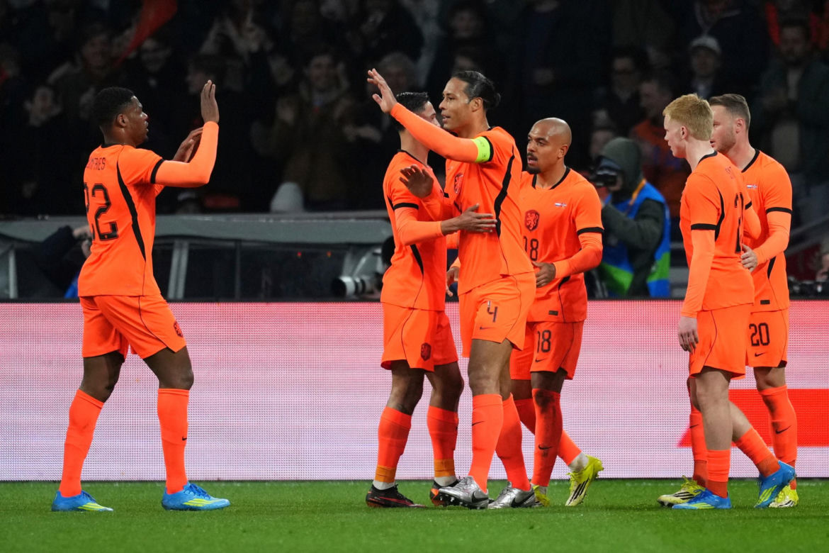 Virgil van Dijk (Holandia)