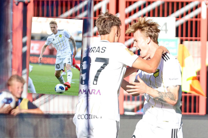 Tobias Christensen postraszy na Pasach. Wiking szykuje się na derby z Cracovią