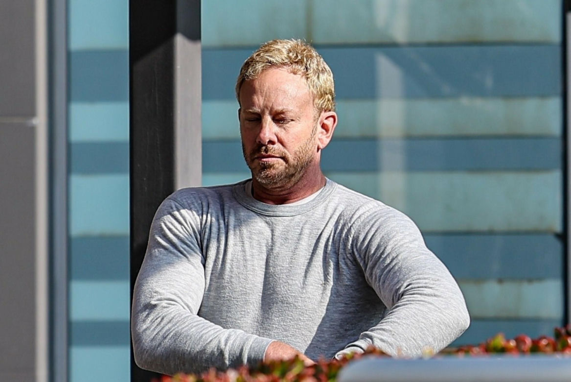 Tak zmienił się Ian Ziering
