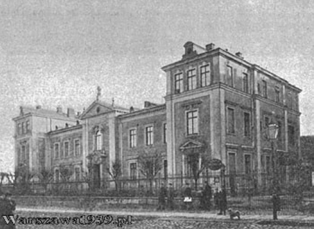 Warszawski Szpital dla Dzieci przy ulicy Aleksandrii
