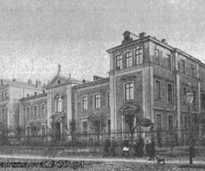 Warszawski Szpital dla Dzieci przy ulicy Aleksandrii