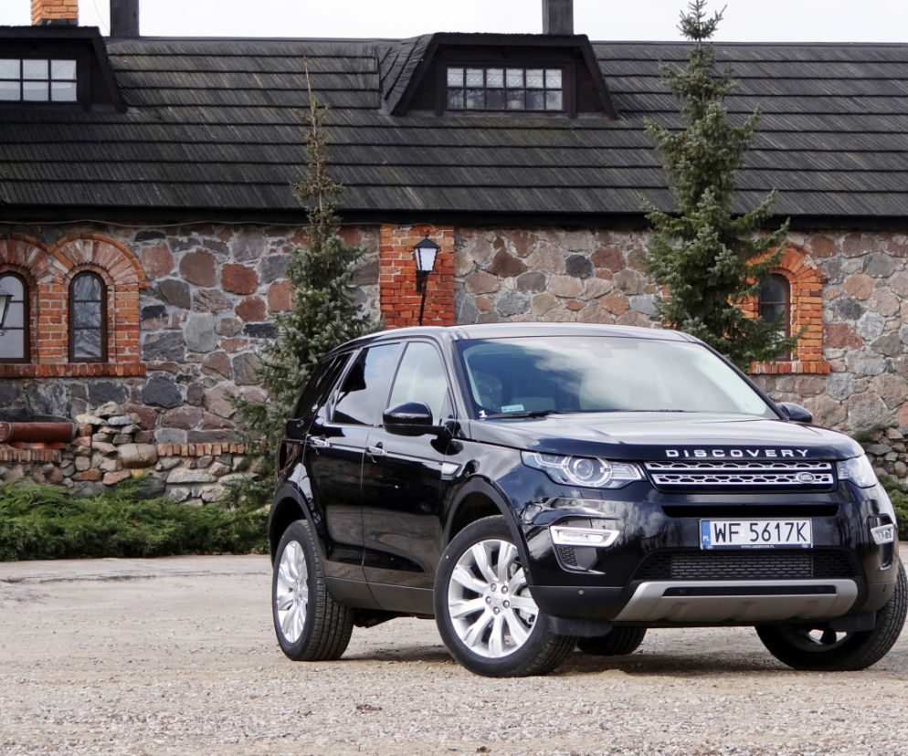 Land Rover Discovery Sport