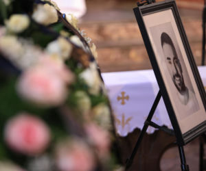 Ból, rozpacz, łzy. Poruszające sceny na pogrzebie Łukasza Litewki