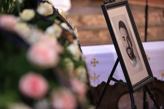 Ból, rozpacz, łzy. Poruszające sceny na pogrzebie Łukasza Litewki