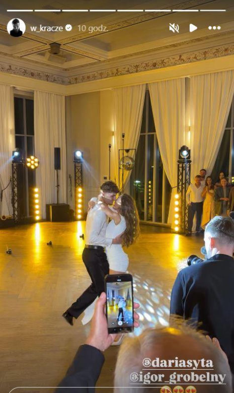 Daria Syta i Igor Grobelny