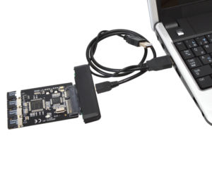 Twardy dysk z kart pamięci microSD