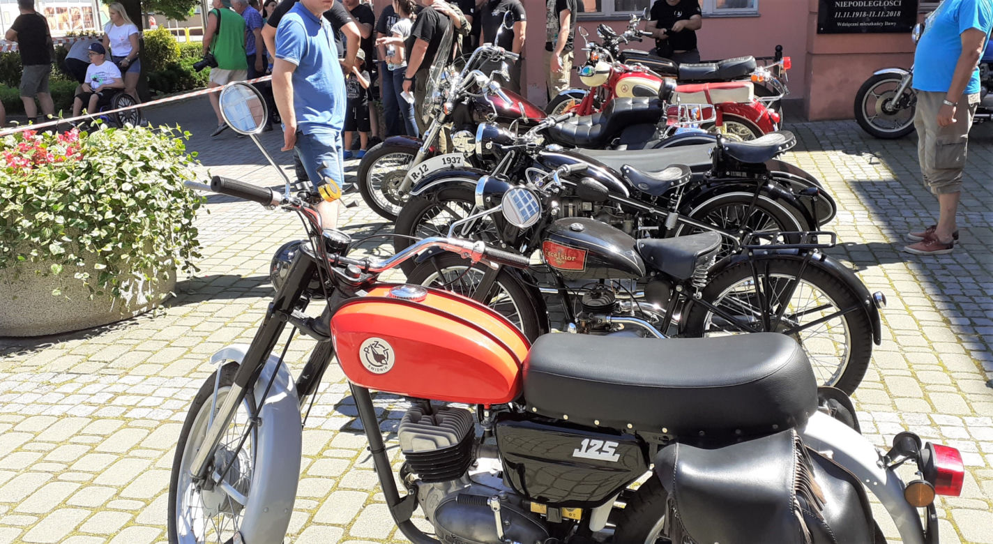 Legendy Motoryzacji - wystawa i parada pojazdów w Iławie