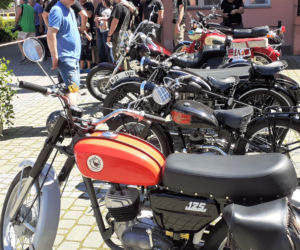 Legendy Motoryzacji - wystawa i parada pojazdów w Iławie