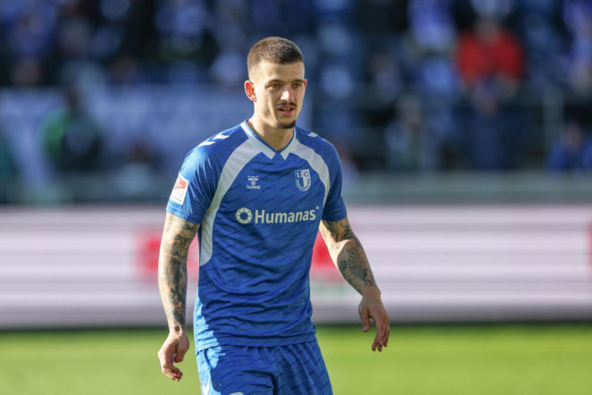 Mateusz Żukowski podbija Niemcy. Co za wyróżnienie dla gwiazdy Magdeburga!