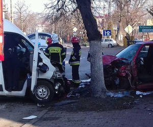 Wypadek w Karczewie