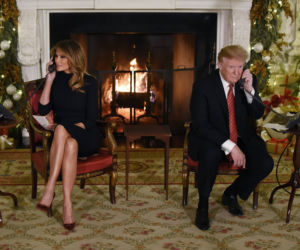 Trump zepsuł dziecku święta