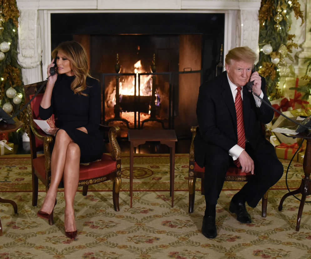 Trump zepsuł dziecku święta