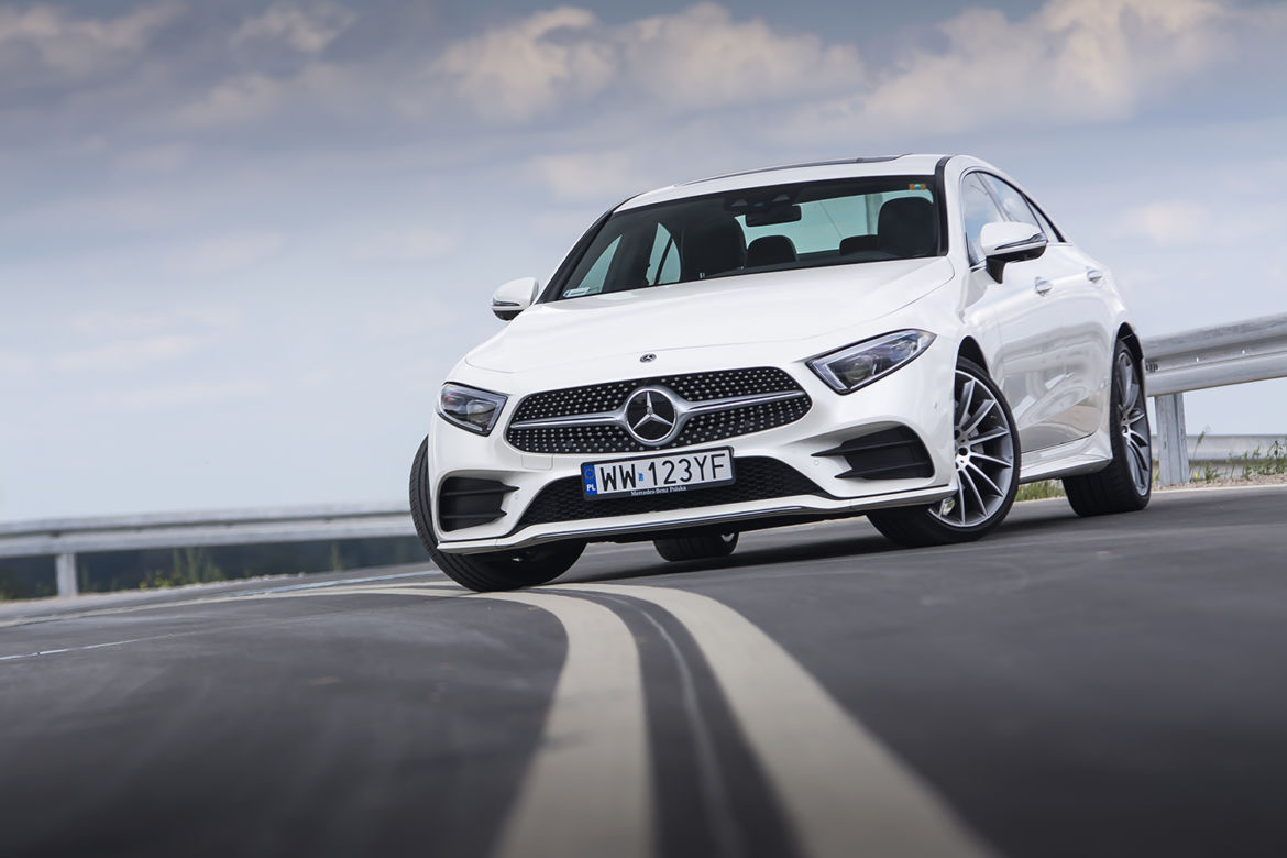 Mercedes-Benz CLS 400d 4MATIC 9G-Tronic