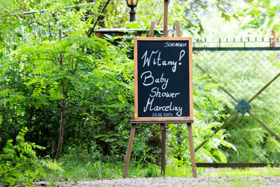 Marcelina Zawadzka, Baby Shower
