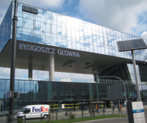 Taras widokowy w budynku Dworca Głównego PKP