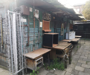 Stare i nowe stoiska na Bazarze Różyckiego