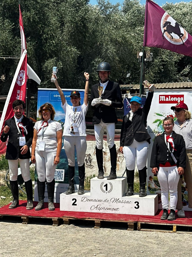 Grand Prix Olimpiad Specjalnych w jeździectwie we Francji