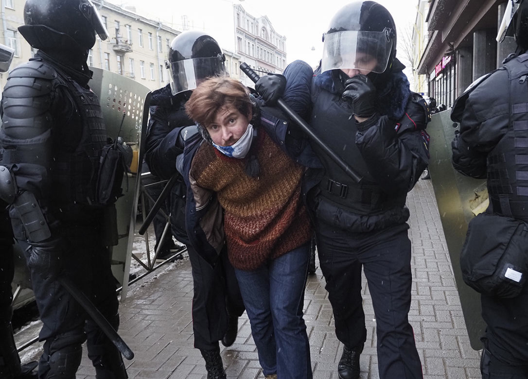 Wielkie protesty w Rosji! Największe za czasów Putina