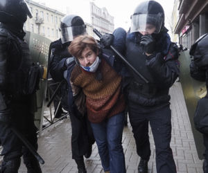 Wielkie protesty w Rosji! Największe za czasów Putina