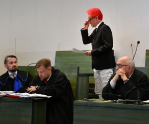 Michał Wiśniewski zeznaje w sądzie