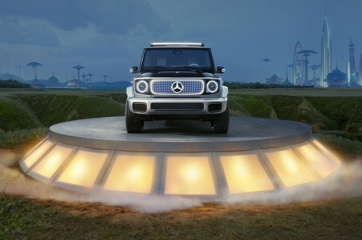 Mercedes EQG
