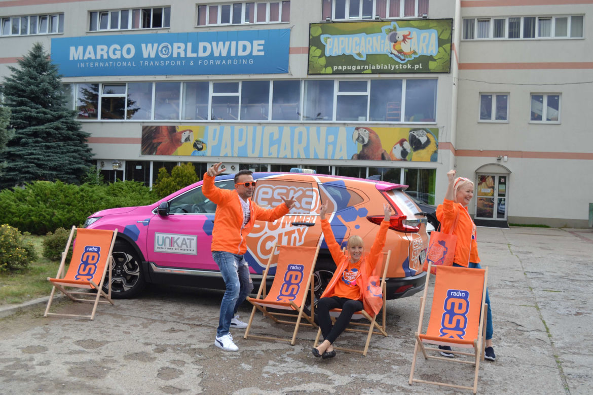 Eska Summer City w Papugarnii "Ara"