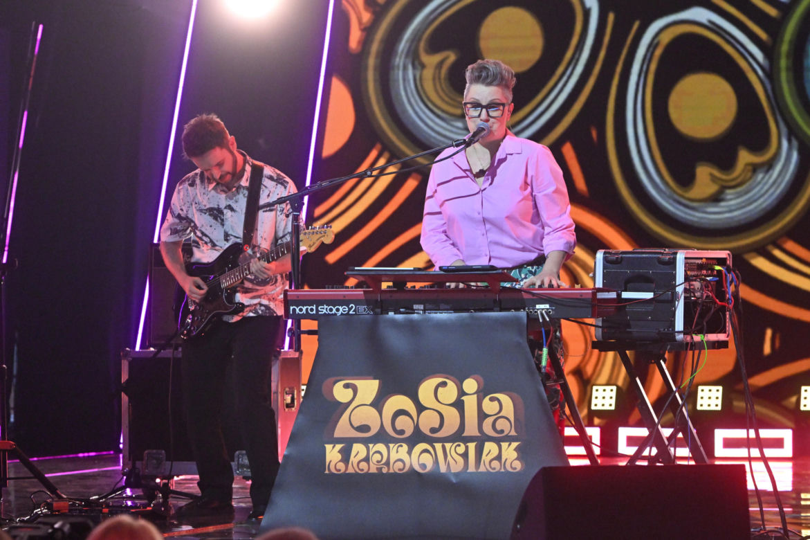 Zosia Karbowiak i Miód - Must Be The Music 2025 