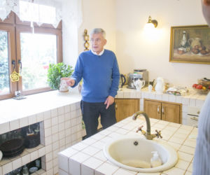 Z wizytą w domu Stanisława Karczewskiego