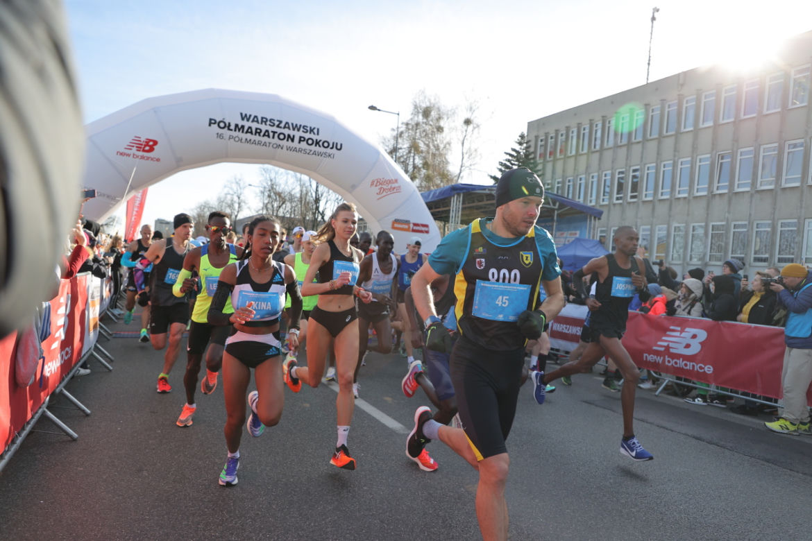 16. Półmaraton Warszawski