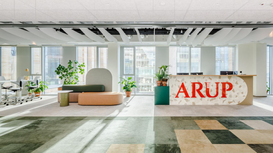 Biuro firmu Arup w Warszawie