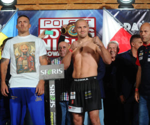 Krzysztof Głowacki, Ołeksandr Usyk, ważenie